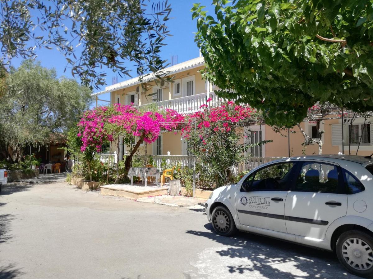 Casa Dyonisia Tsilivi Aparthotel Planos  Exterior photo