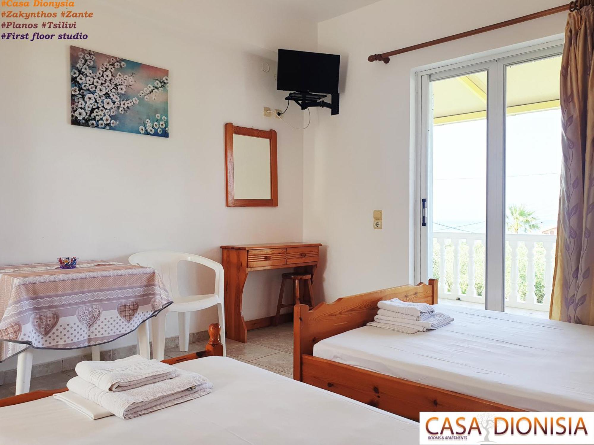 Casa Dyonisia Tsilivi Aparthotel Planos  Exterior photo